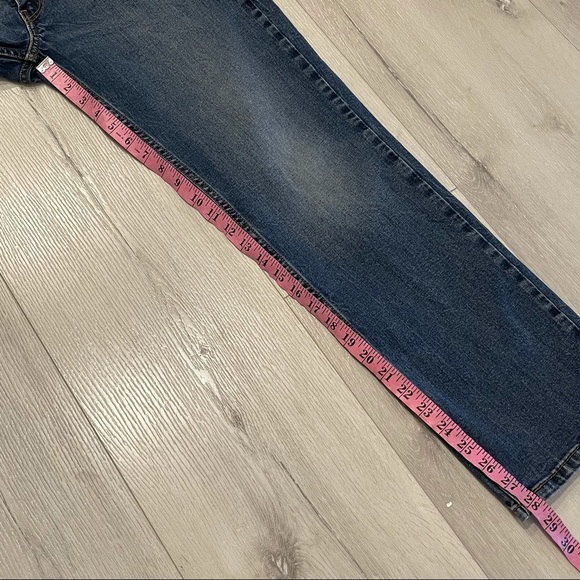 LEVI’S 514 Men’s Straight Leg Denim Blue Jeans - Picture 4 of 9